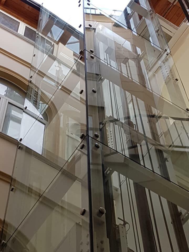 ascensore finito