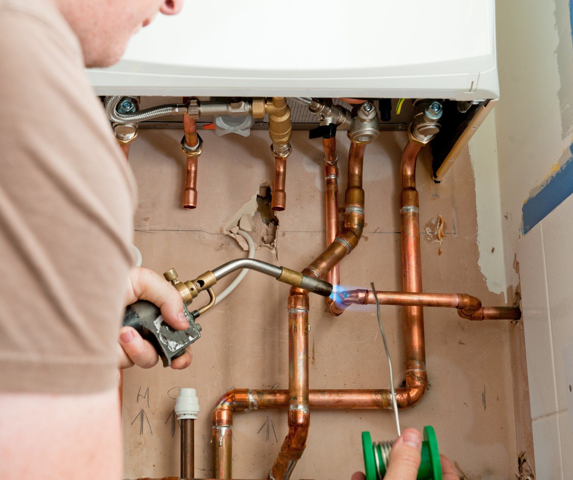 Water heaters — Tucson, AZ  — DrainMasters Plumbing & Drain Service