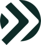 White chevron arrows within a dark teal circle, pointing right.