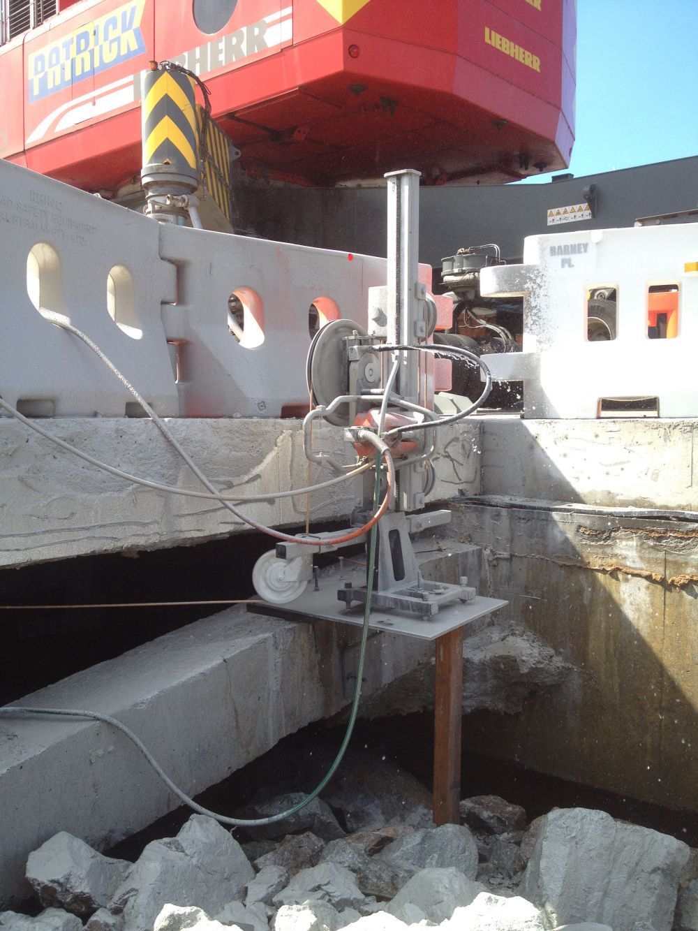 CS10 Wire Saw