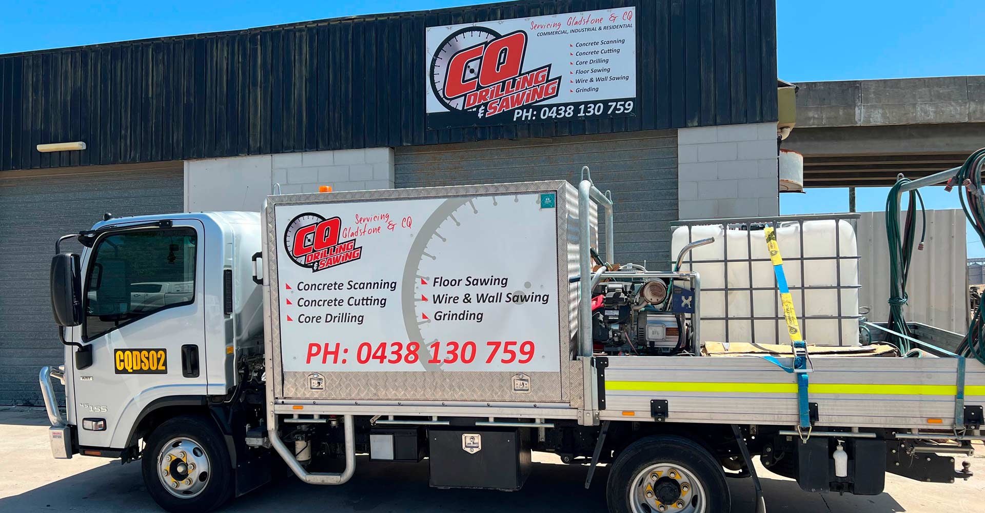 CQ Drilling & Sawing Truck