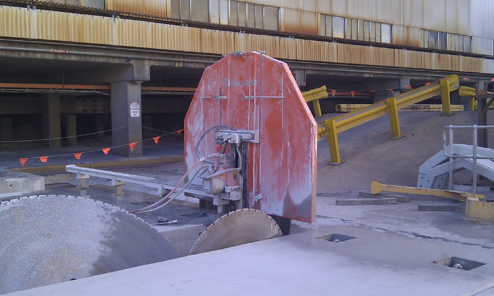 WS440HF Wall Saw