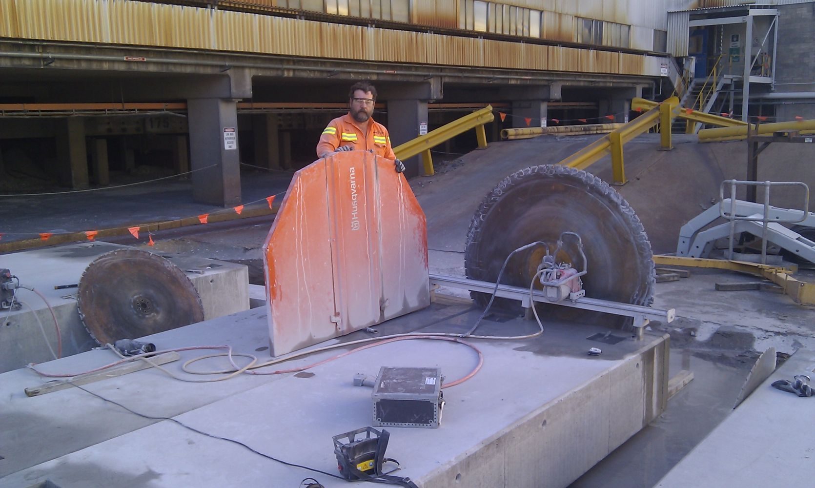 CS10 Wire Saw