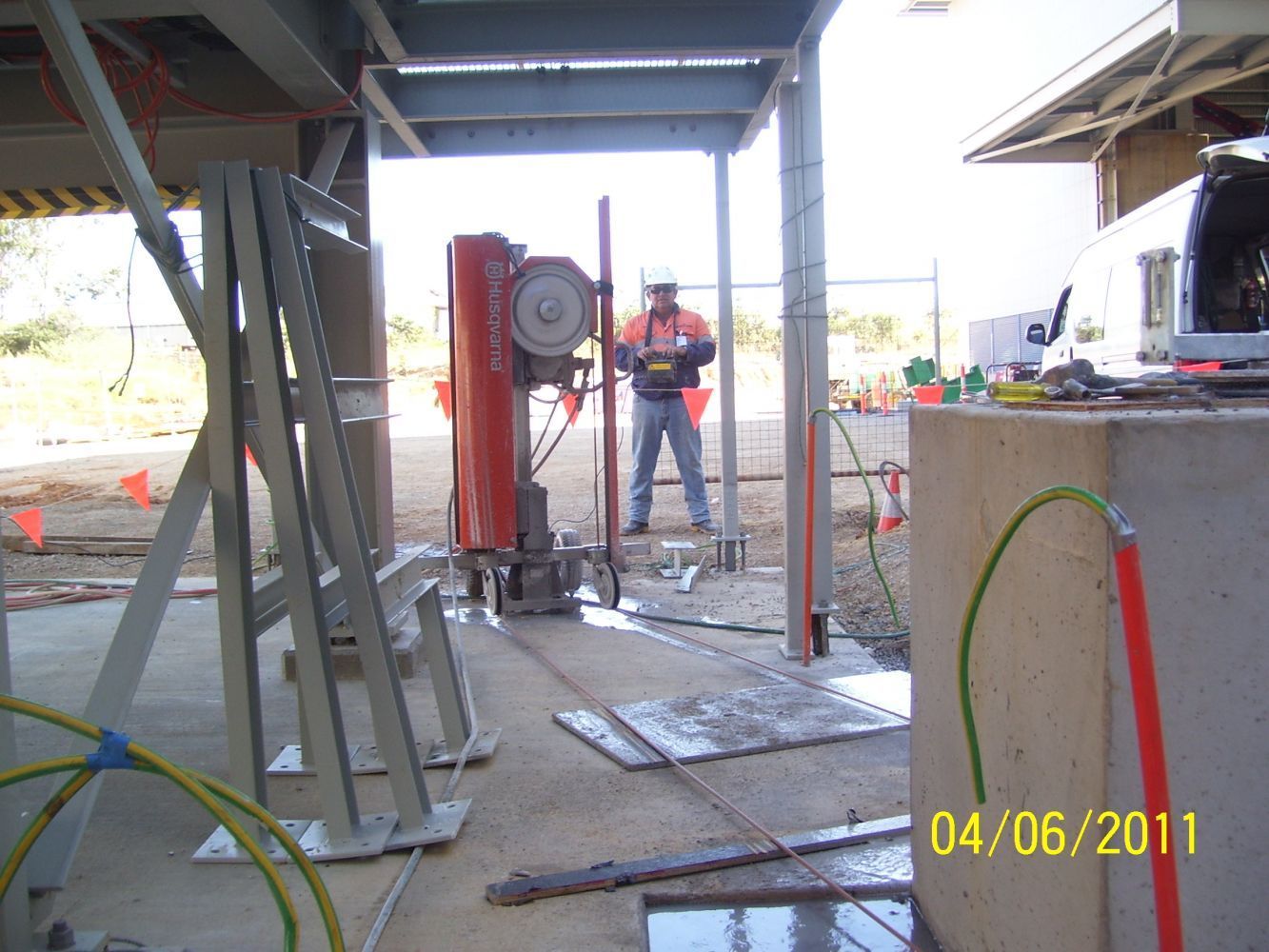 CS10 Husqvarna Wire Saw