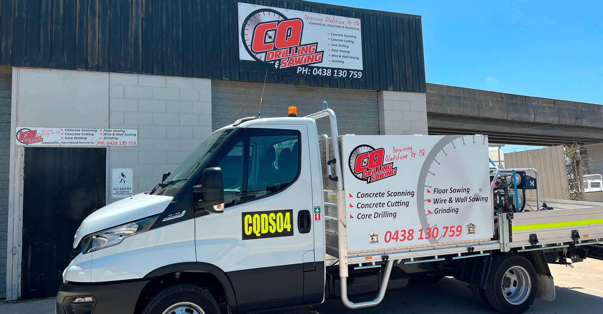 CQ Drilling & Sawing Vehicle