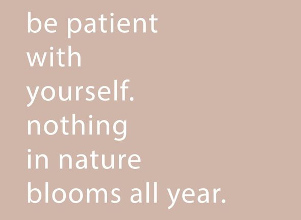 Text on a peach background: 