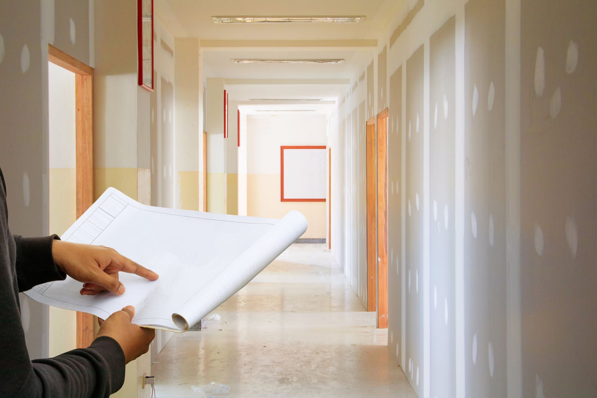drywall framing and insulation for new homes and new construction