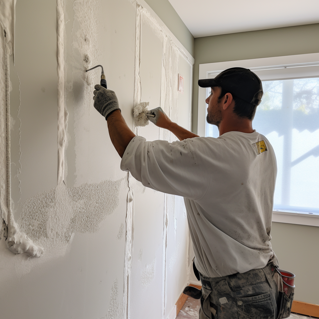 home drywall repair in victoria, bc