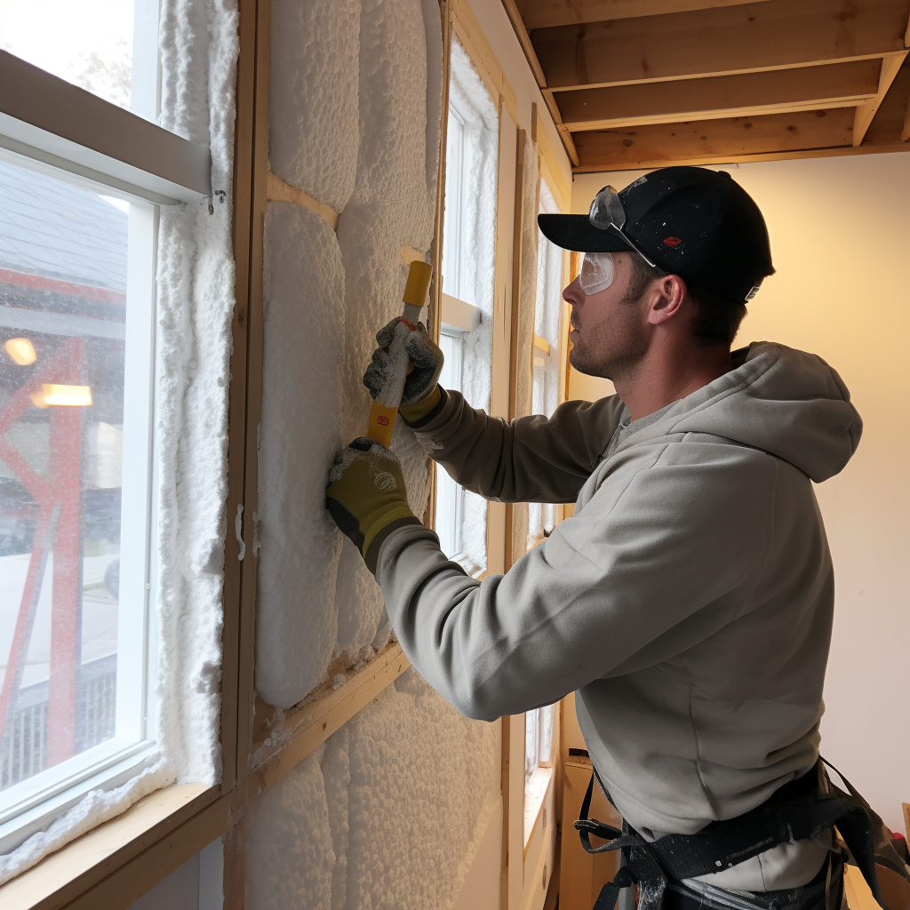 fibreglass and batt insulation replacements