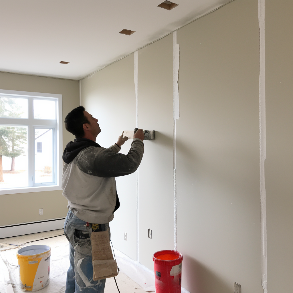 drywall mudding sanding and taping oak bay