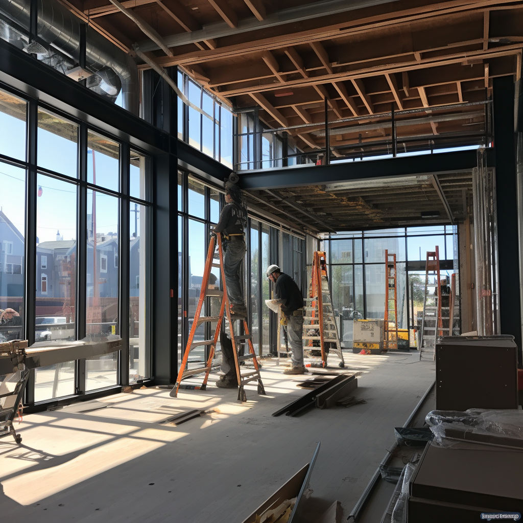 best wood and steel framing repair company near me
