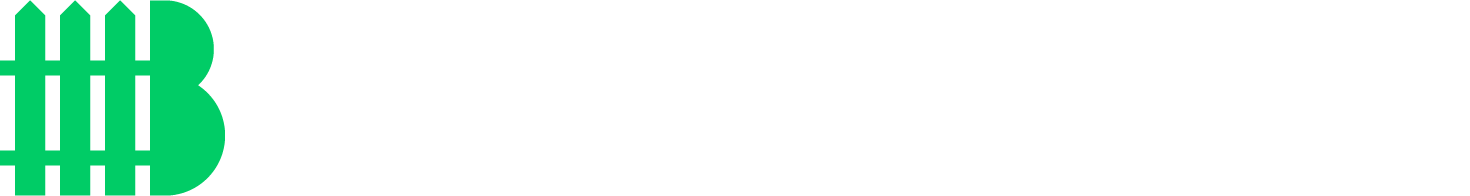 Green logo with stacked rounded bars on a white background