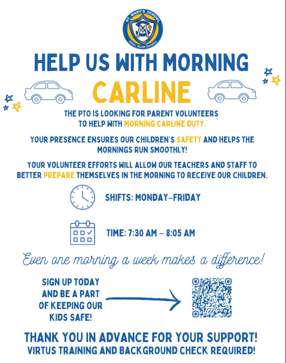 SMS PTO Morning Carline 