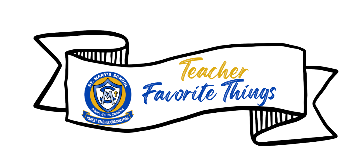 SMS PTO Teacher Favorite Things 