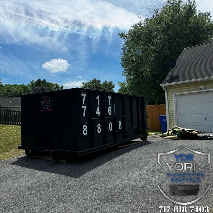 Rent a dumpster in York Pa