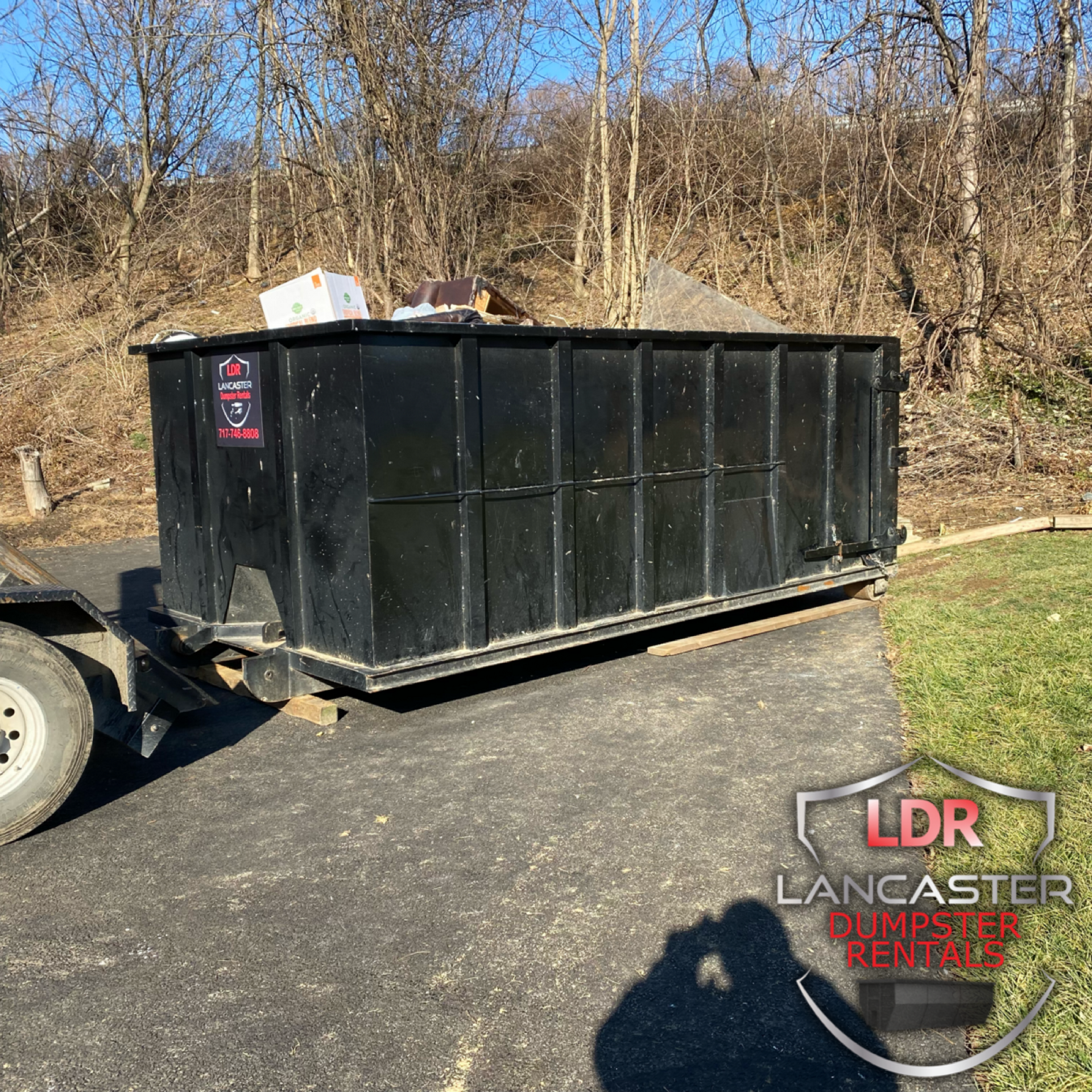 Rent a dumpster in York Pa