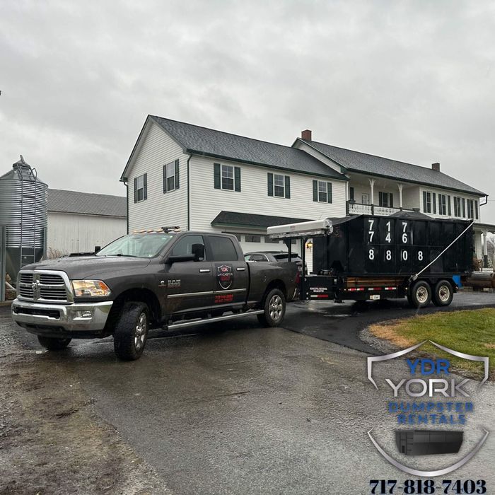 Dumpster Rental in York Pa