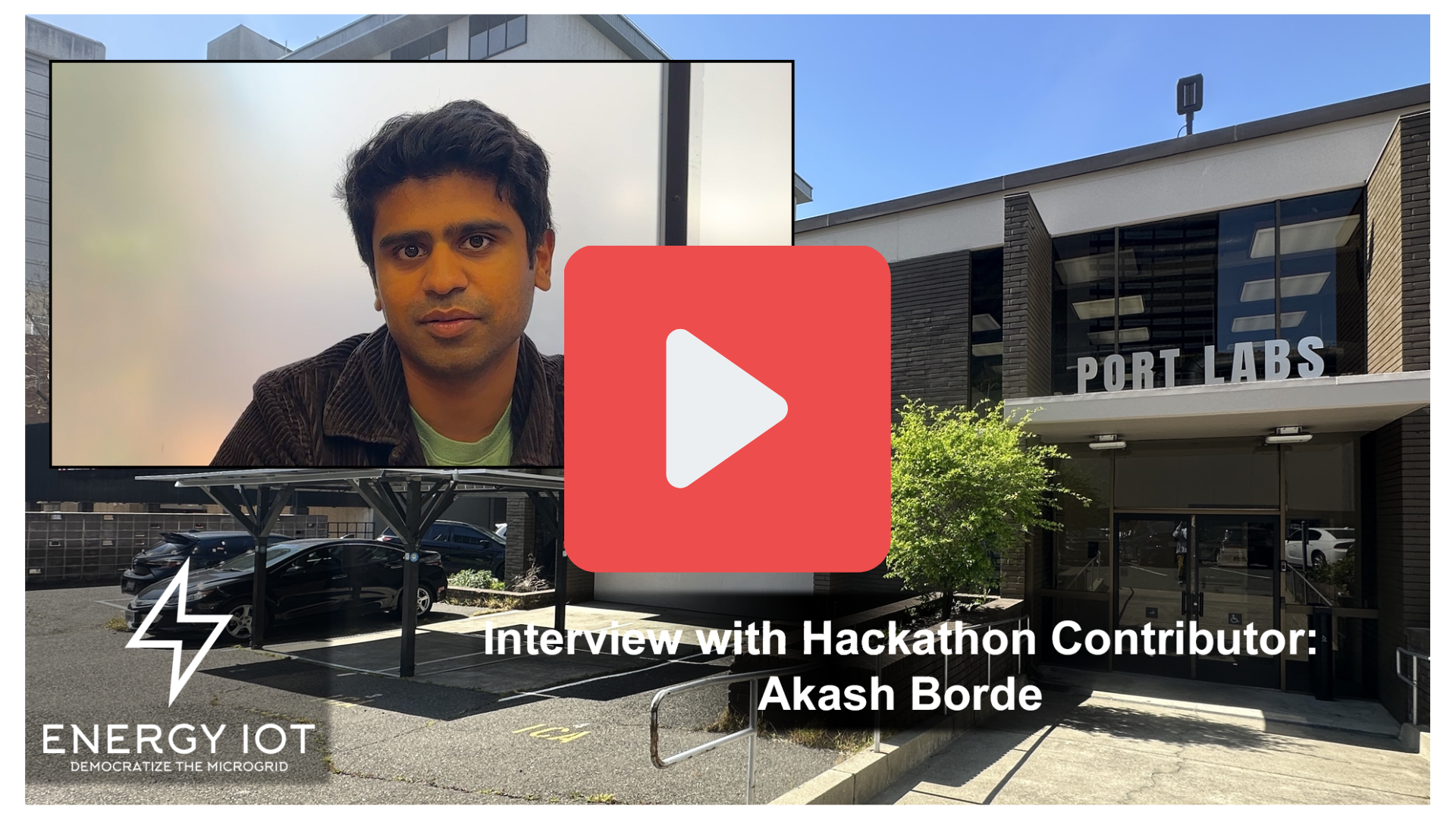 Hachaton testimonial by Akash
