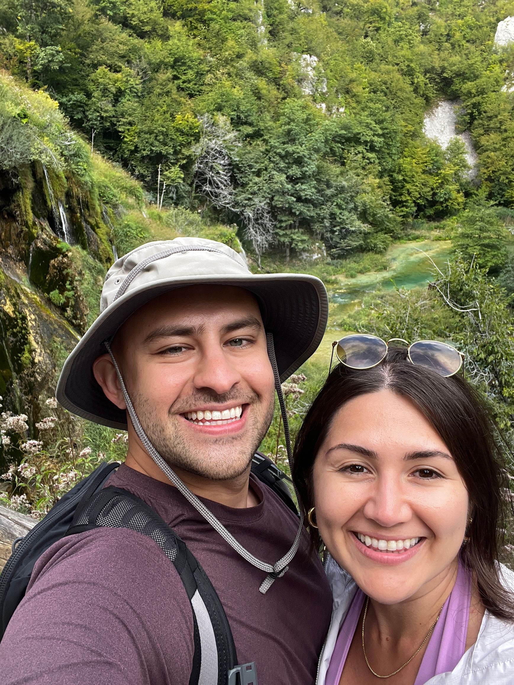 Belen and Jorge, the husband-and-wife team behind Morada Group