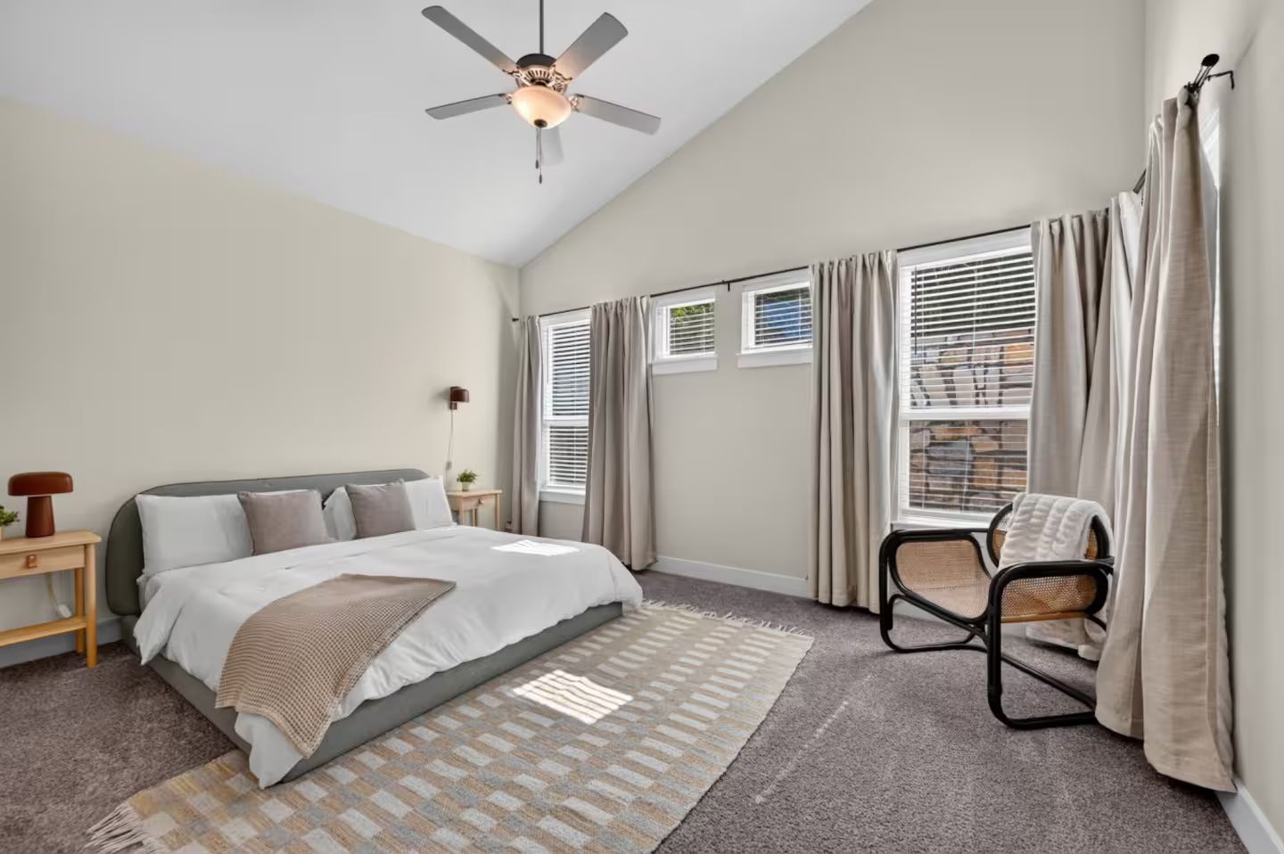 Prepared bedroom in a Morada Group home