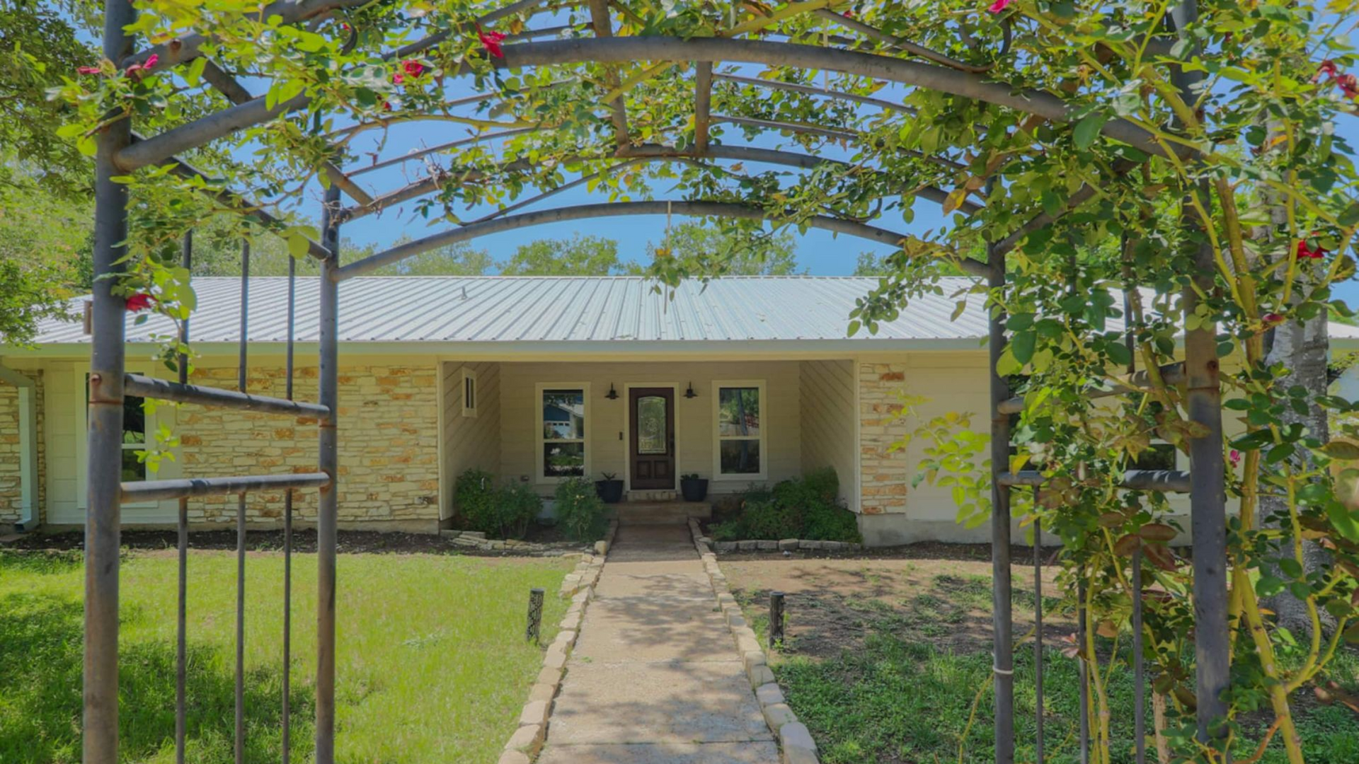 Welcoming exterior of a Morada Group home