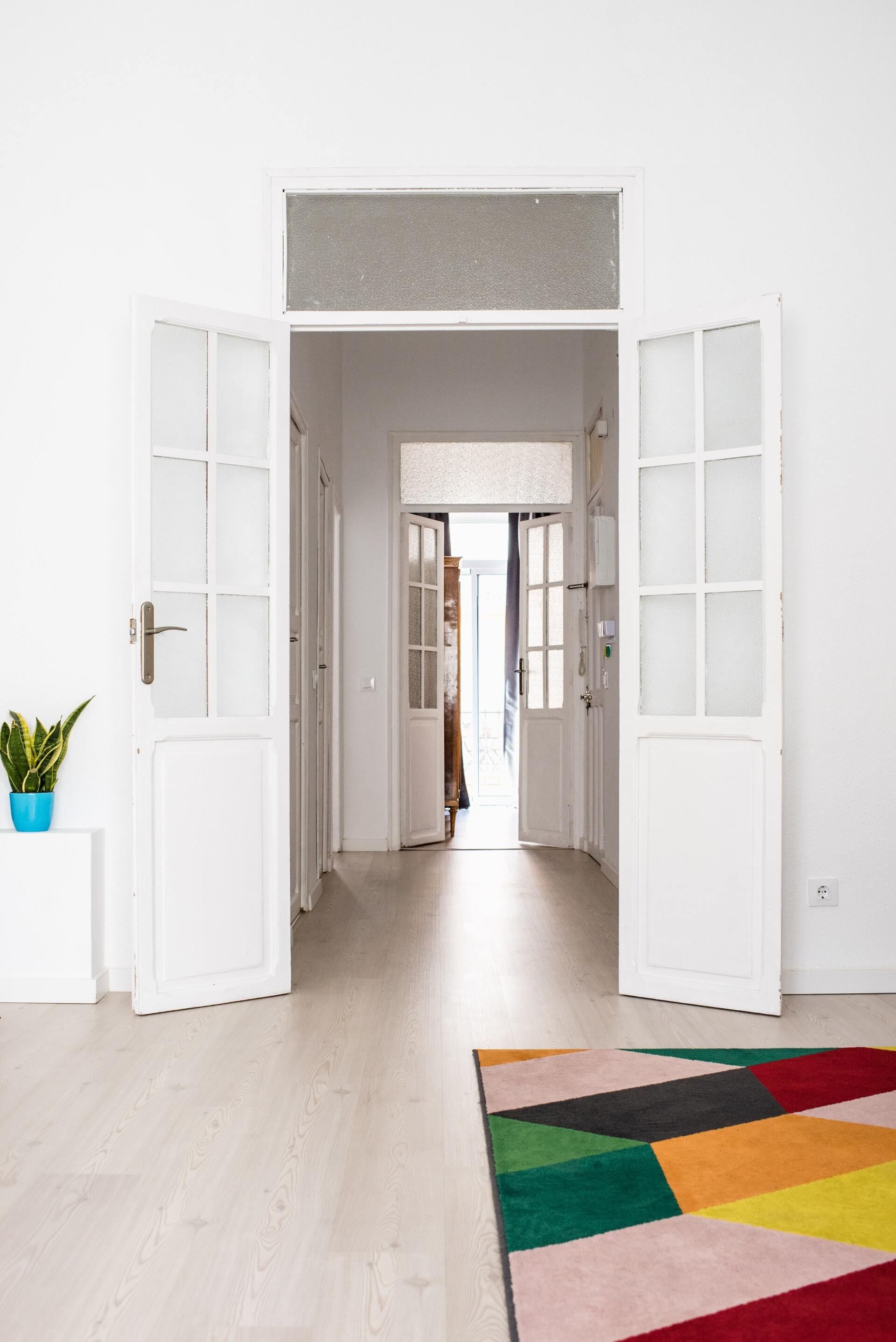 puerta de interior