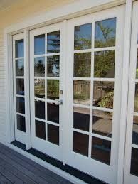 glass door
