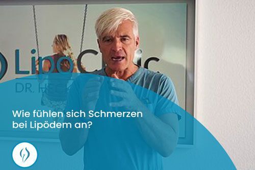 Informationsvideo über Schmerzen bei Lipödem