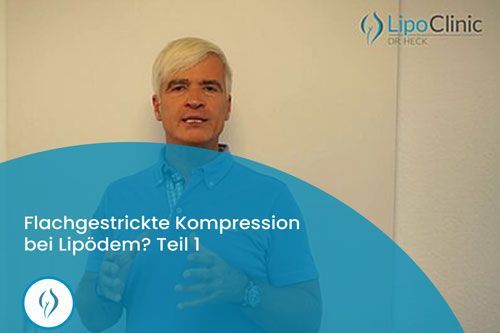 Informationsvideo über flachgestrickte Kompression bei Lipödem, Teil 1