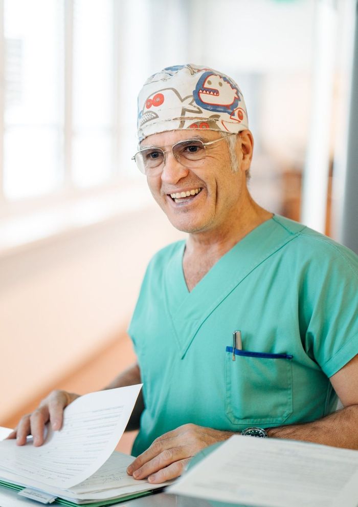 Dr. Falk-Christian Heck, Facharzt für Allgemeinchirurgie, Unfallchirurgie und Orthopädie, Gründer der LipoClinic Dr. Heck