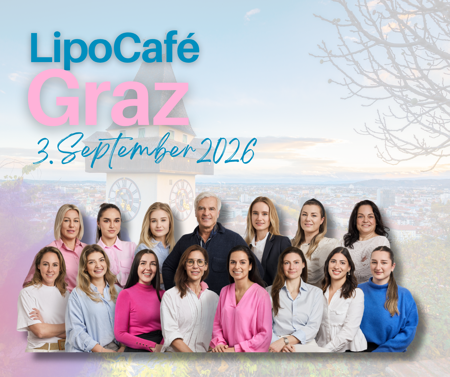 LipoCafé Graz – Informationsveranstaltung für Frauen mit Lipödem vom LipoZentrum Dr. Heck