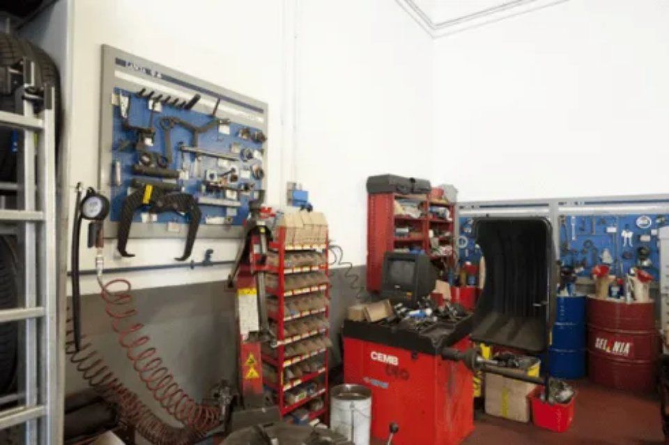 angolo officina a Reggio Emilia
