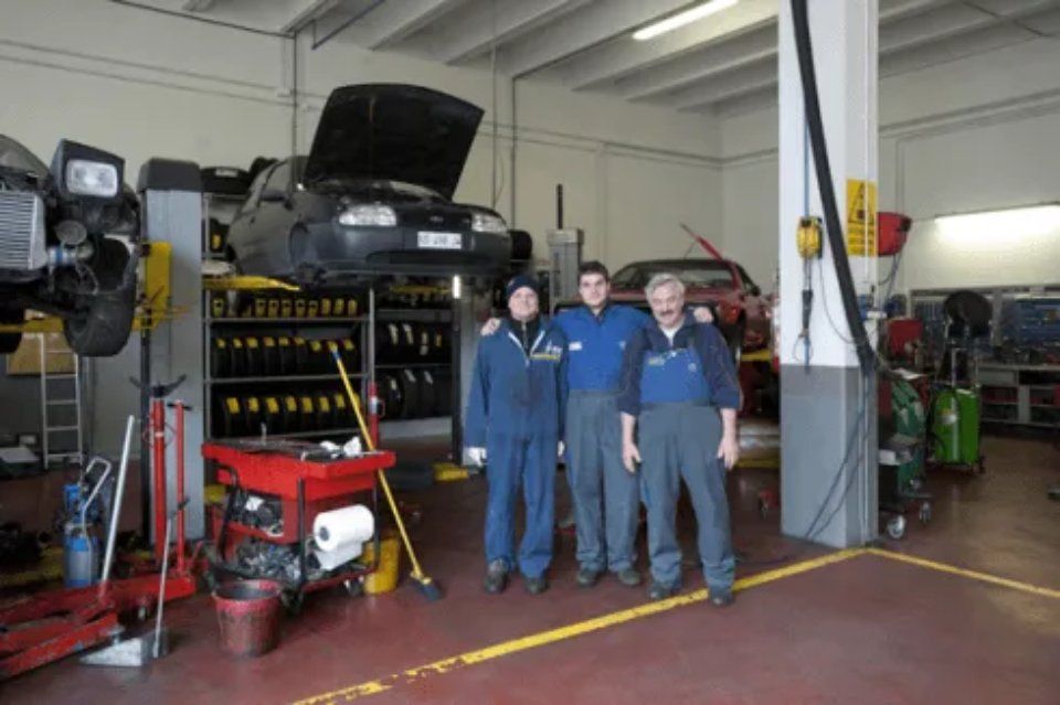 team Autofficina Canossini Ero di Reggio Emilia