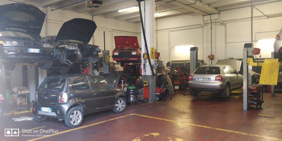 auto da riparare