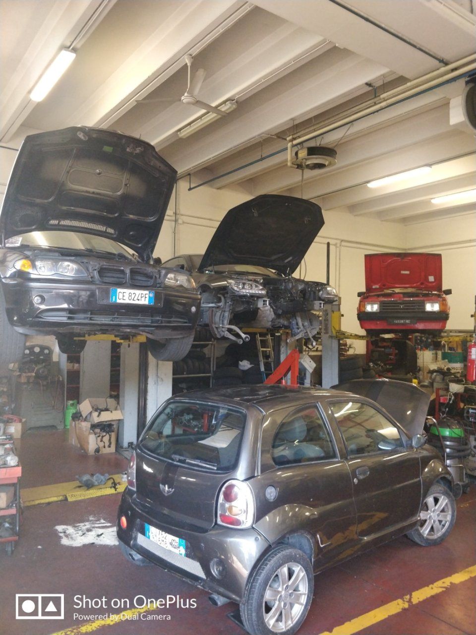 riparazione meccanica auto a Reggio Emilia