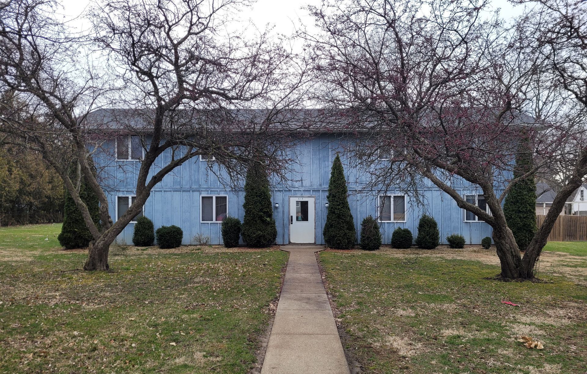 Apartment building