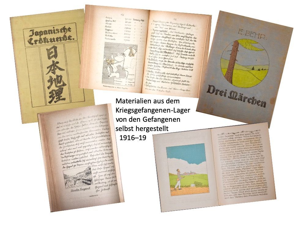 chroniques sur les relations historiques entre le Japon et les pays germanophones