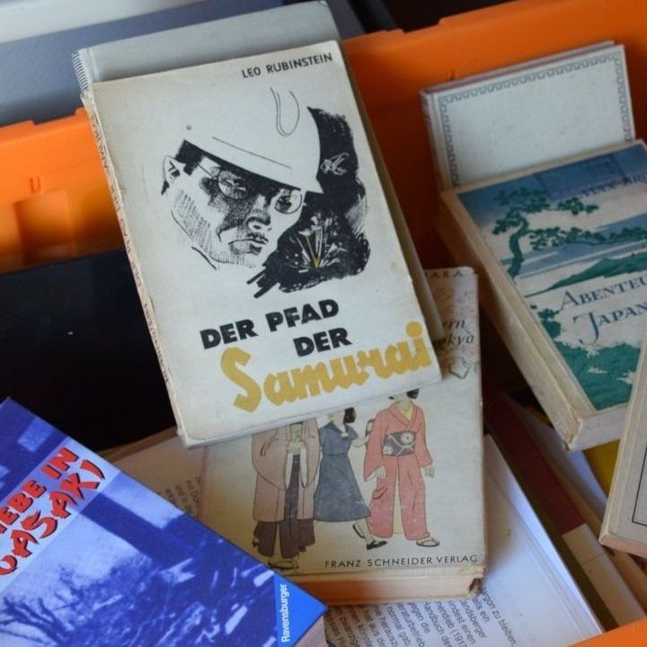 romans allemands sur le Japon