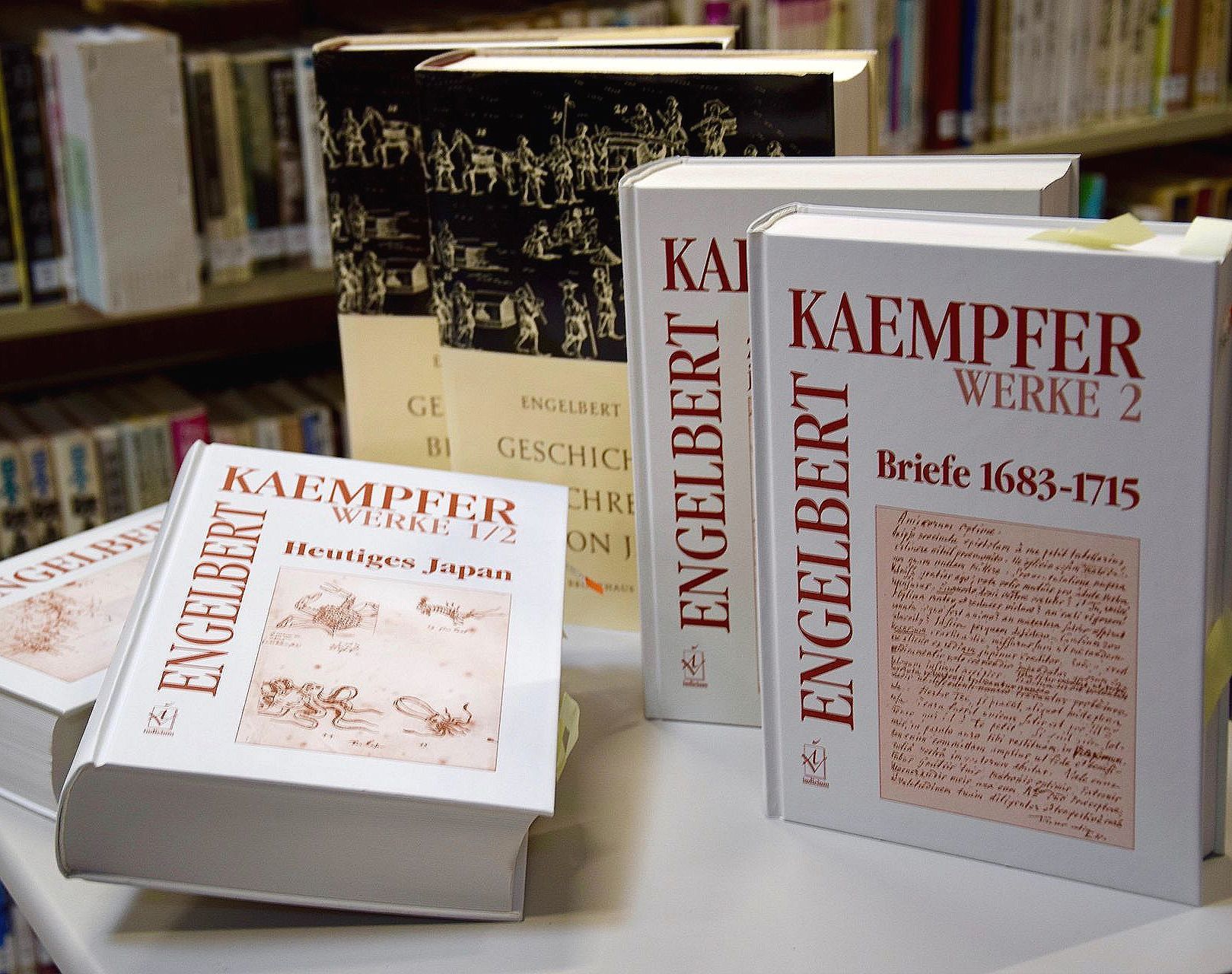 livres sur les relations historiques entre le Japon et les pays germanophones