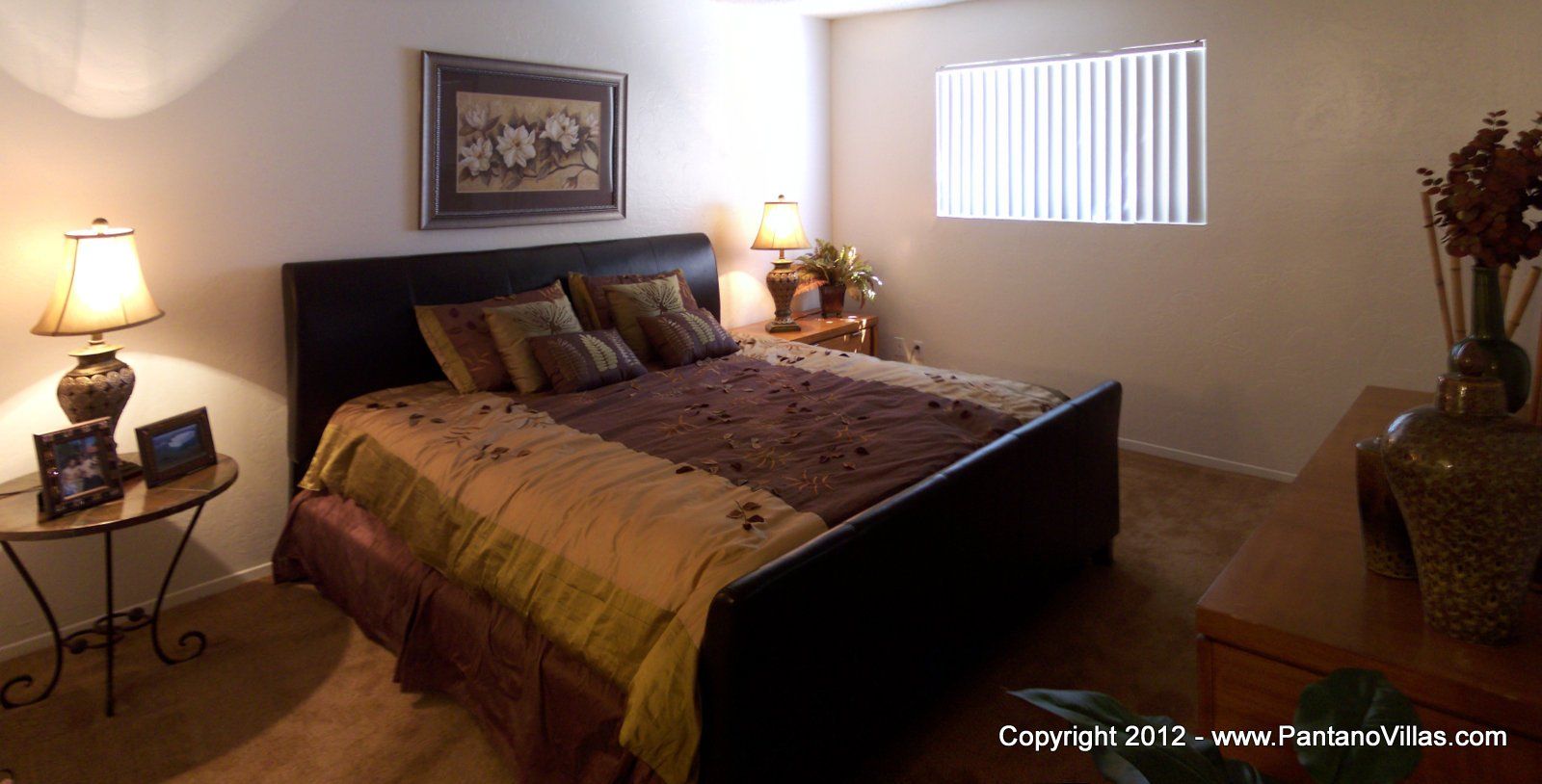 Pantano Interior Photo of Bedroom