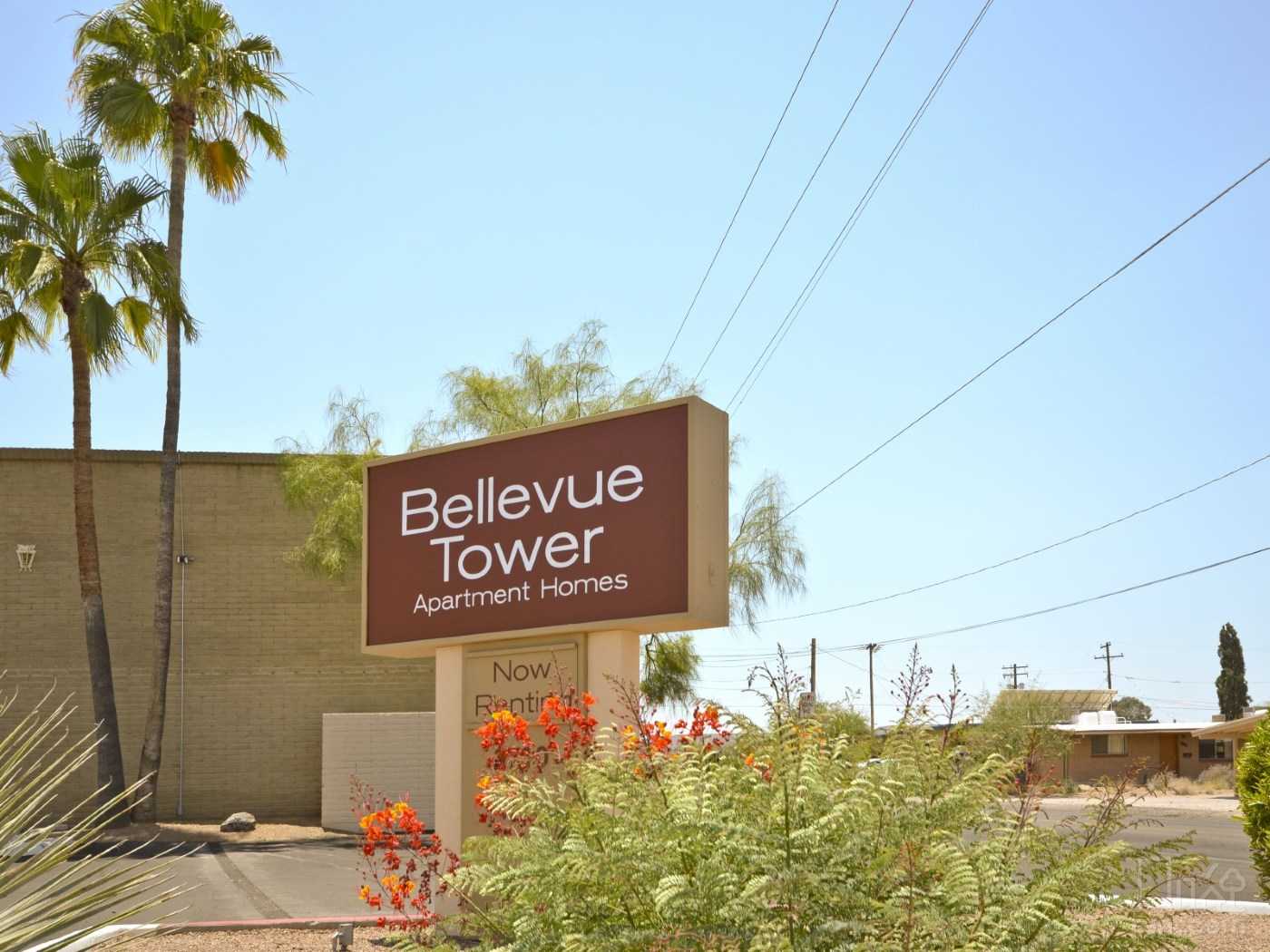 Bellevue Towers Sign Photo
