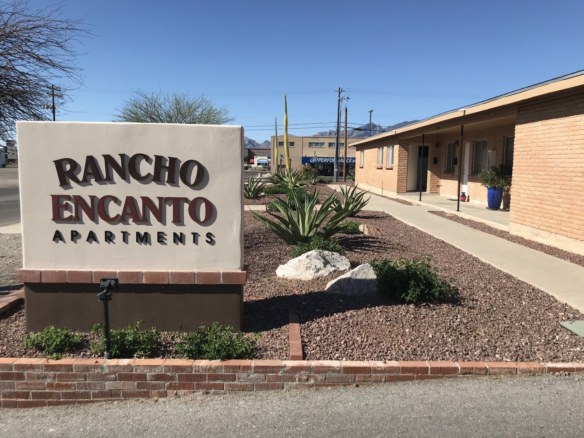 Rancho Encanto Exterior Photo of Sign