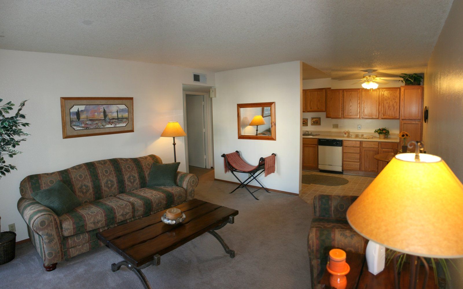 Interior Photo of Mountain Village Apartments