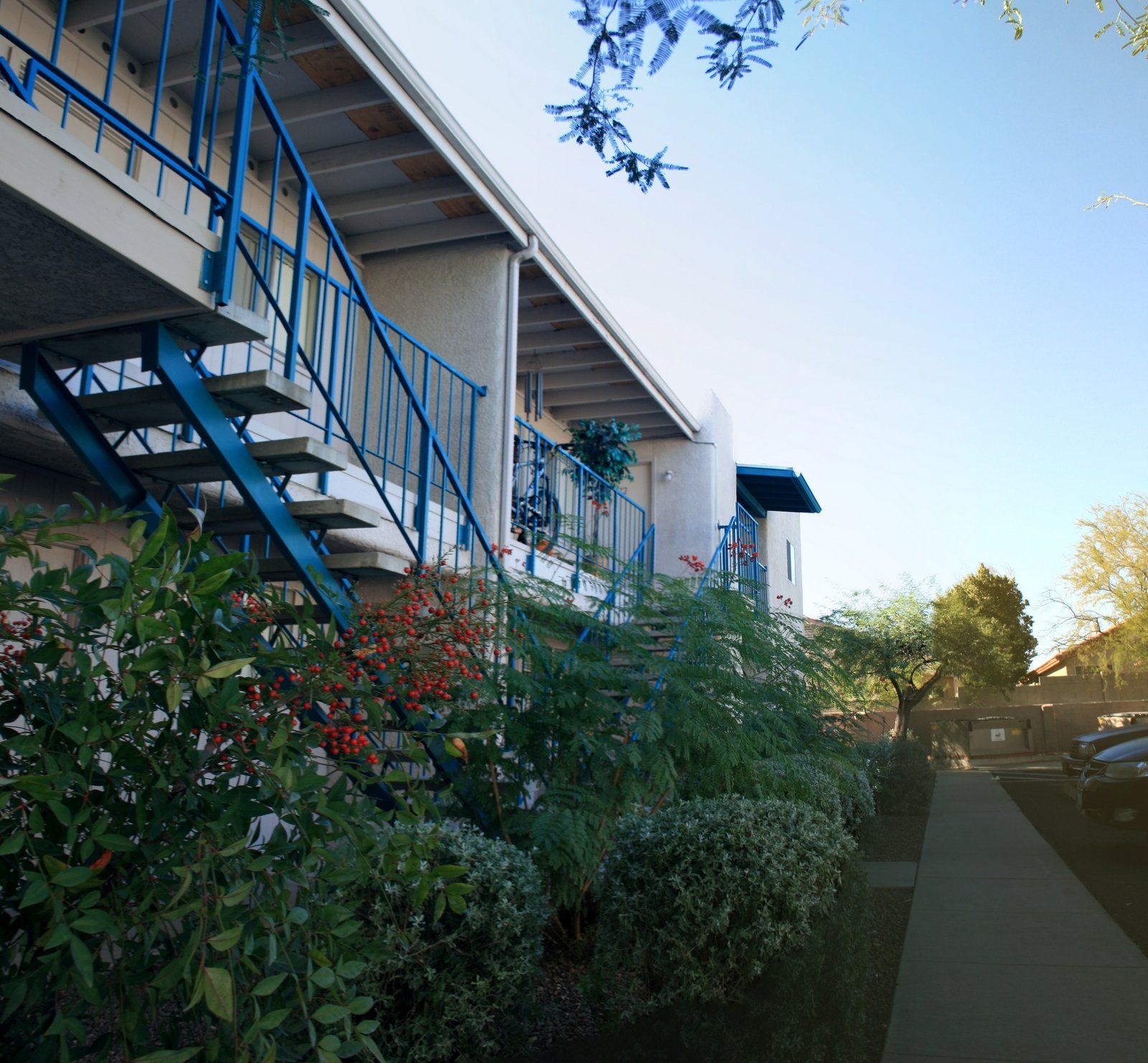 Exterior Photo of Mountain Village Apartments
