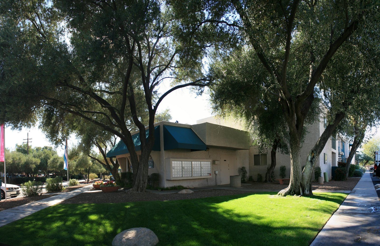 Exterior Photo of Mountain Village Apartments