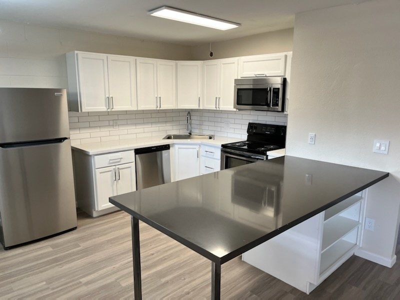 Interior Photo of Tradewinds Kitchen