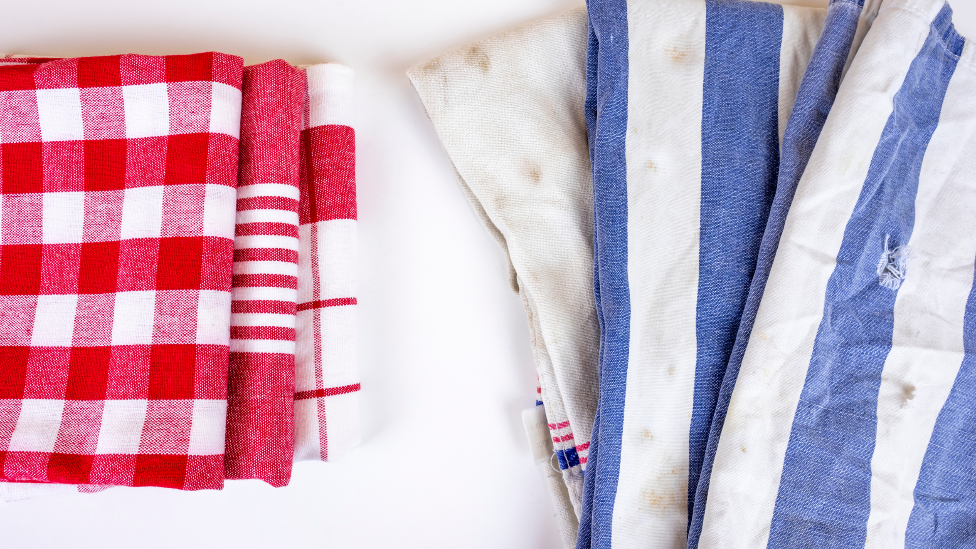 difference between reusable shop towels and regular cloth rags