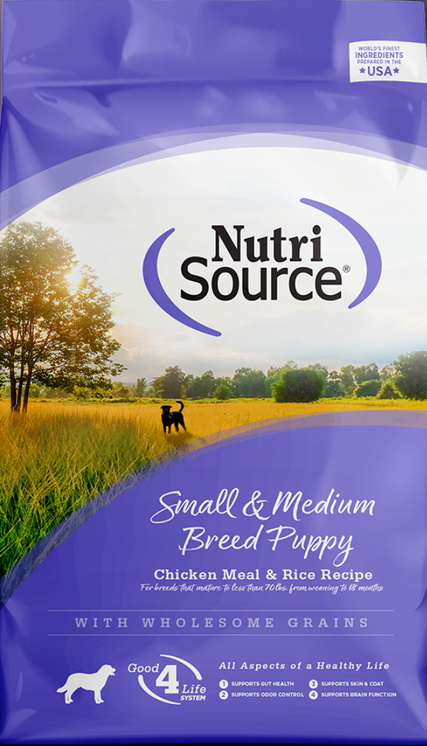 nutrisource puppy food
