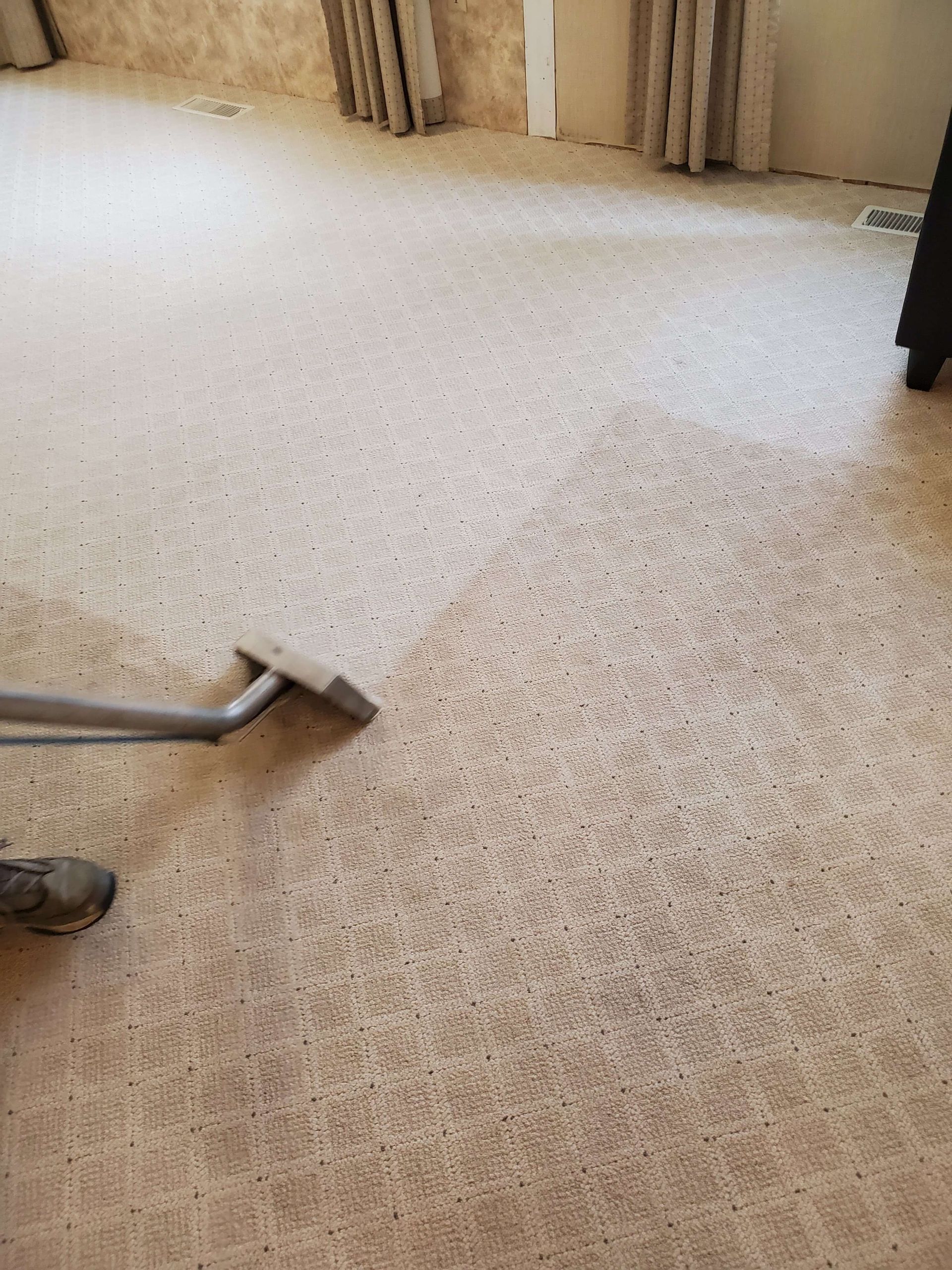 Carpet steam cleaning near Spokane WA