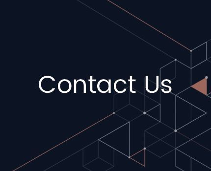 A black background with the words `` contact us '' on it.